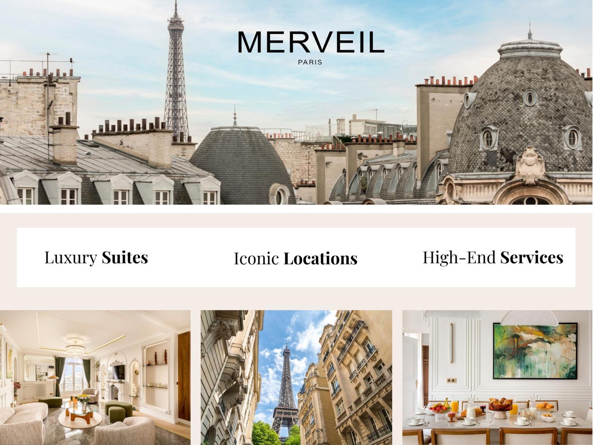 Merveil - Luxury Suite -Champs Elysees-Ponthieu II Париж Екстериор снимка